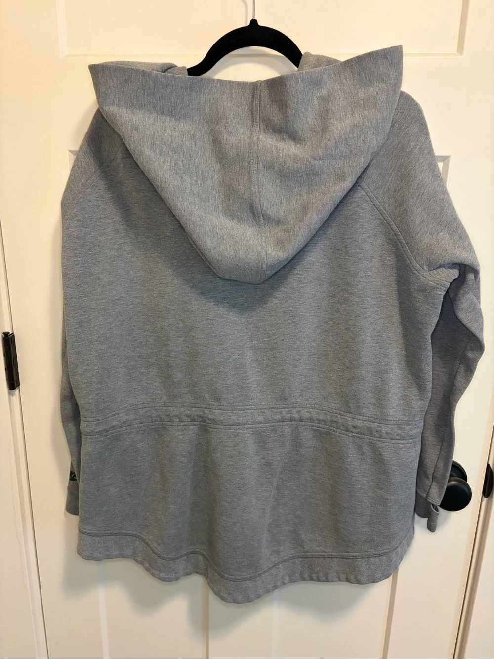 Nike Womens Tech Fleece Cape Hoodie with Asymmetrical Zip - Picture 5 of 7